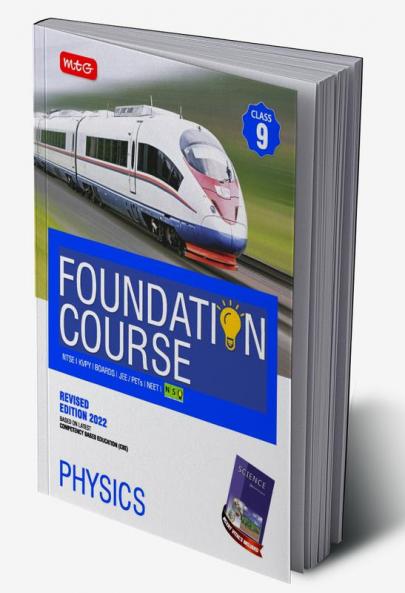 Physics Foundation Course for JEE/Olympiad : Class 9