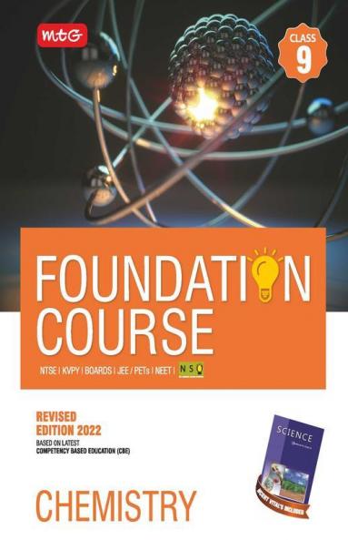 Chemistry Foundation Course for JEE/NEET/Olympiad Class : 9