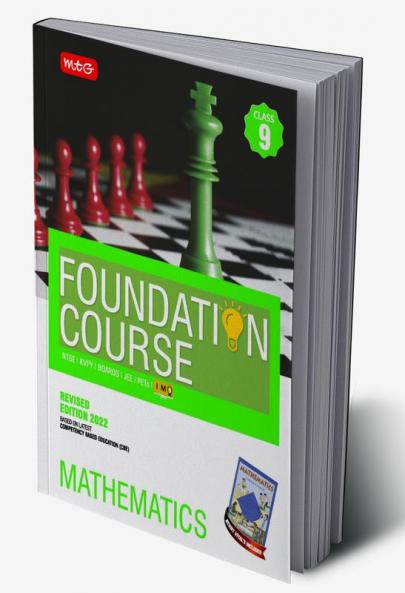 Mathematics Foundation Course for JEE/Olympiad : Class 9