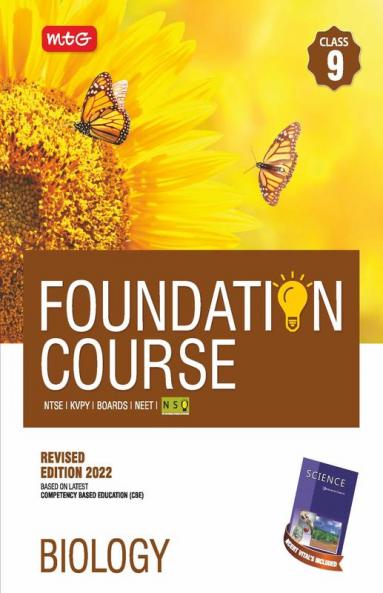 Biology Foundation Course for NEET/Olympiad : Class 9
