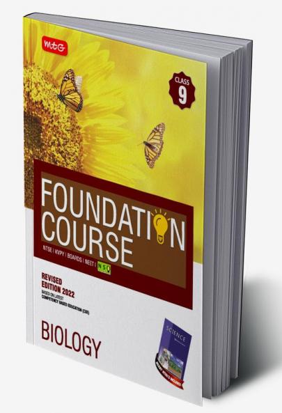 Biology Foundation Course for NEET/Olympiad : Class 9