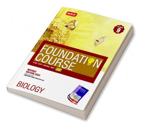 Biology Foundation Course for NEET/Olympiad : Class 9