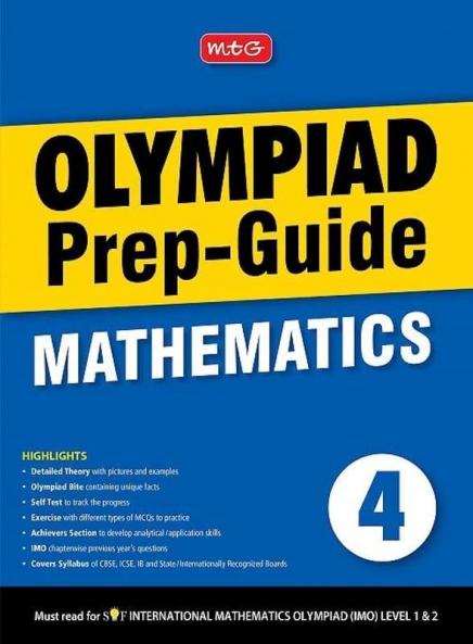 Olympiad Prep-Guide Mathematics Class - 4