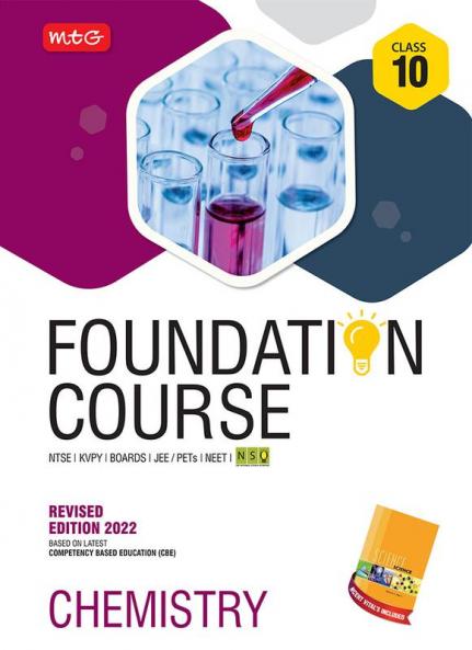 Chemistry Foundation Course for JEE/NEET/Olympiad Class : 10