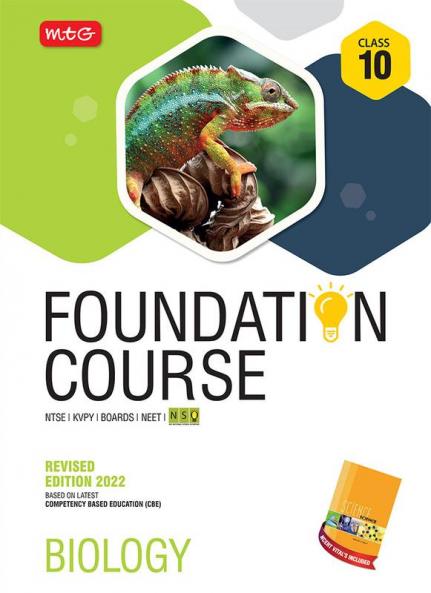 Biology Foundation Course for NEET/Olympiad/NTSE : Class 10