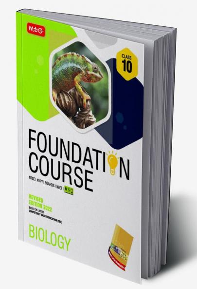 Biology Foundation Course for NEET/Olympiad/NTSE : Class 10