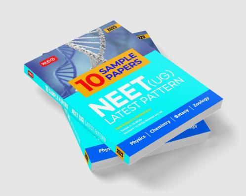 MTG NEET 10 Sample Papers & Mock Test Papers For 2023 Exam with Latest Pattern - Model Test Papers for NEET Physics Chemistry Biology (Botany & Zoology)