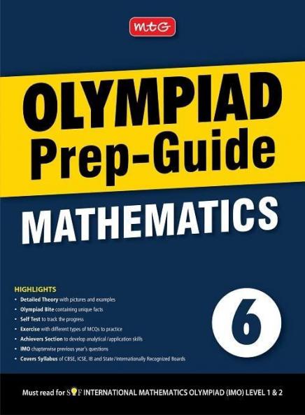 Olympiad Prep-Guide Mathematics Class - 6