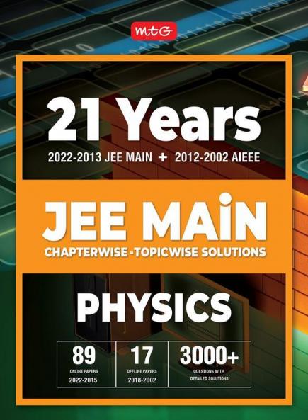 21 Years JEE Main  Chapterwise Solution-Physics 2022