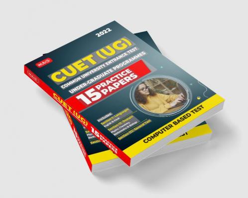 CUET UG Entrance Exam Books 2022 - CUET (UG) Common University Entrance Test-15 Practice Test Papers (CUET Sample Paper) – Science Stream