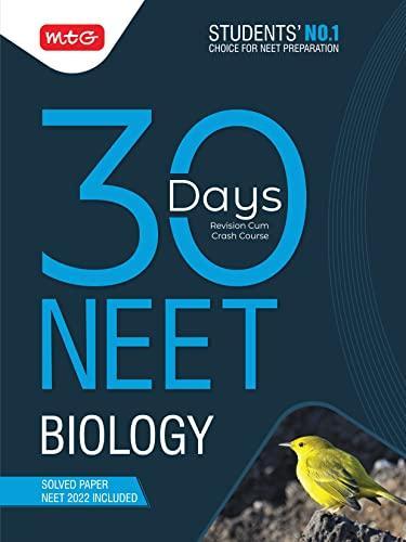 30 Days Crash Course for NEET - Biology