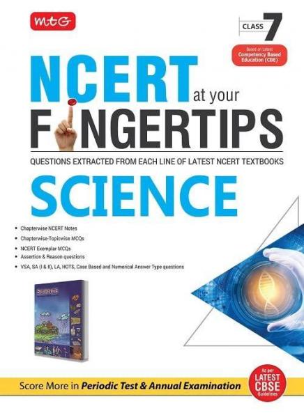 NCERT at your Fingertips Science Class-7