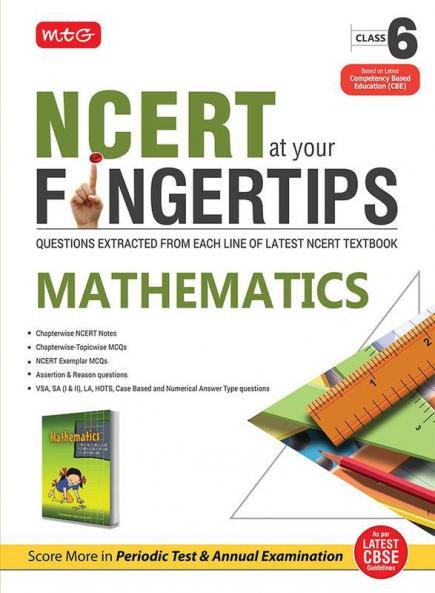 NCERT at your Fingertips Mathematics class-6