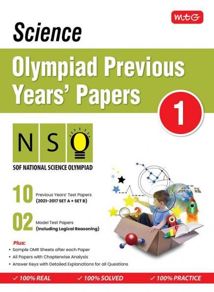 Class 1 Science Olympiad Previous 5 Years Papers