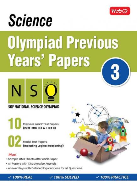 Class 3 Science Olympiad Previous 5 Years Papers