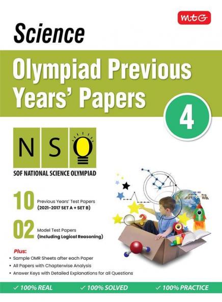 Class 4 Science Olympiad Previous 5 Years Papers