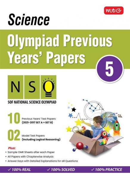 Class 5 Science Olympiad Previous 5 Years Papers