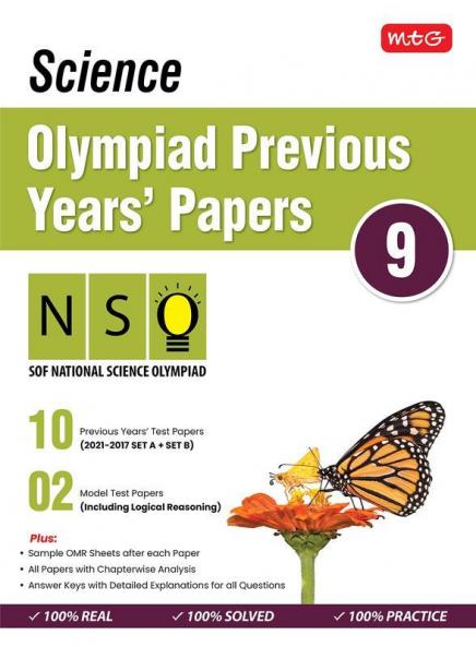 Class 9 Science Olympiad Previous 5 Years Papers