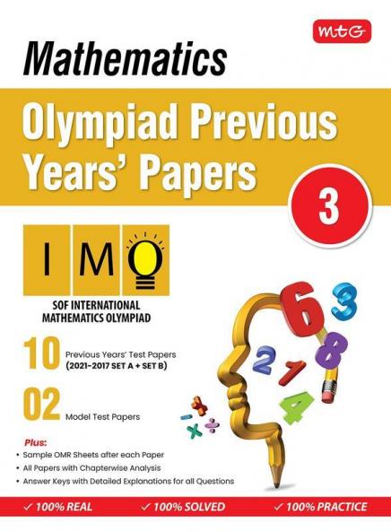Class 3 Mathematics Olympiad Previous 5 Years Papers