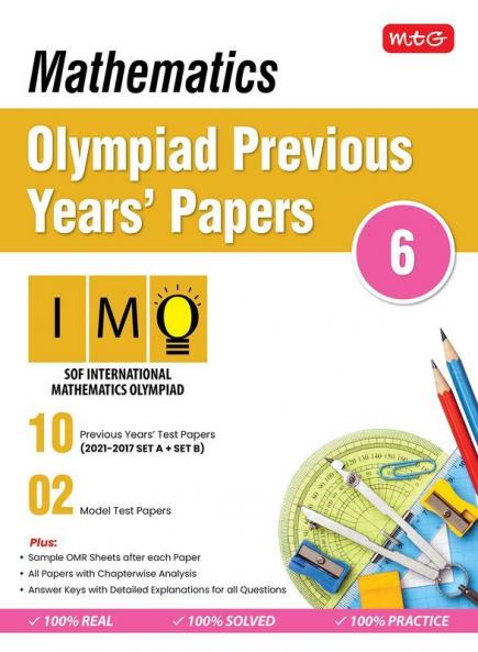 Class 6 Mathematics Olympiad Previous 5 Years Papers
