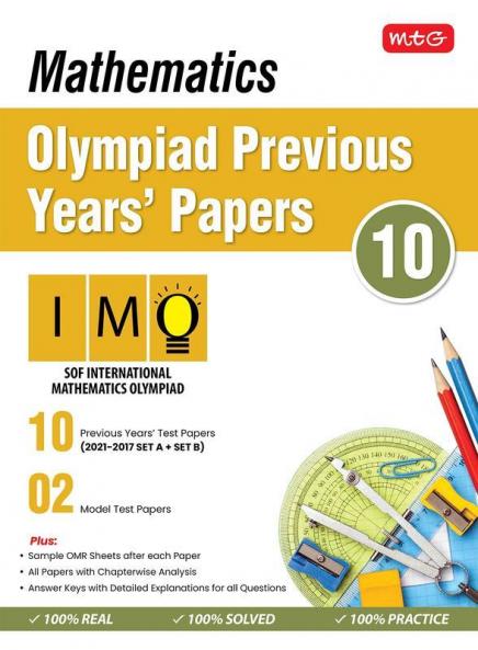 Class 10 Mathematics Olympiad Previous 5 Years Papers