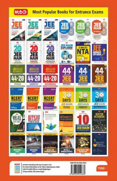 MTG WB JEE Chapterwise Explorer Mathematics - WB JEE Engineering Previous Years Solved Papers For 2023 Exam