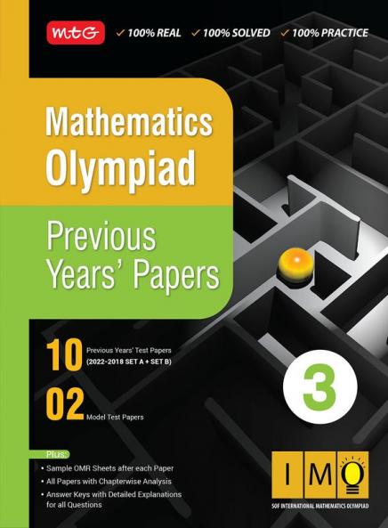 Class 3 Mathematics Olympiad Previous 5 Years Papers