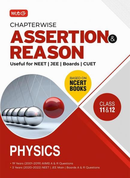 Assertion and Reason for Competitive Exams- Physics