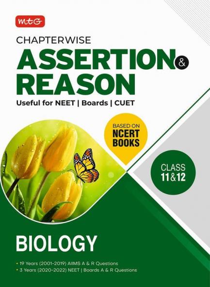 Assertion and Reason for Competitive Exams- Biology