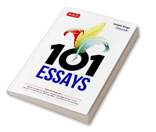 MTG 101 Essays Book for class 6 7 8 – Help book to develop Essay writing skills in Kids