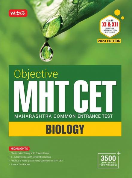 Objective MHT-CET Biology