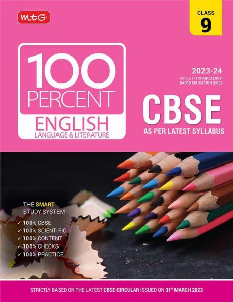 MTG 100 Percent English Language & Literature Class-09