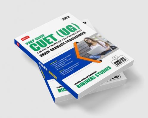 MTG Prep Guide CUET (UG) Common University Entrance Test Chapterwise Question Bank Business Studies With Practice Papers | Section-II Domain Entrance Exam Preparation Book 2023