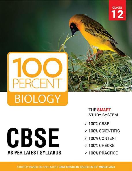 MTG 100 Percent Biology Class-12