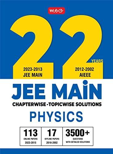 22 Years JEE Main Chapterwise Solution-Physics