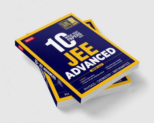 MTG JEE Advanced 10 Mock Test Papers (Paper-1 & Paper-2) Physics Chemistry Mathematics - JEE Advanced Sample Paper For 2023