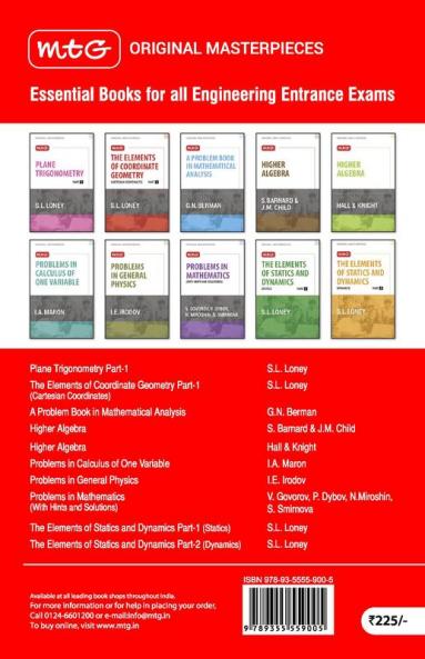 MTG The Elements of Coordinate Geometry Part-1 Book