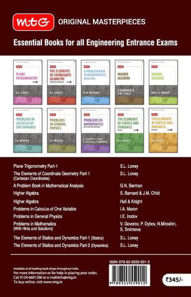 MTG Higher Algebra Book by S Barnard & J M Child