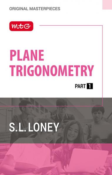 MTG Plane Trigonometry Part-1 Book