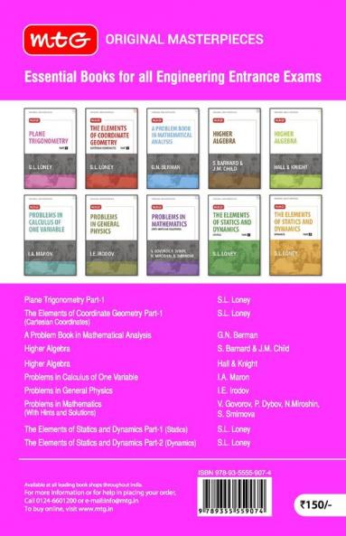 MTG Plane Trigonometry Part-1 Book