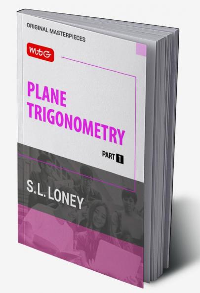 MTG Plane Trigonometry Part-1 Book
