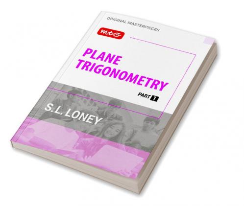 MTG Plane Trigonometry Part-1 Book