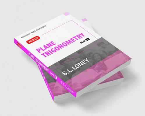 MTG Plane Trigonometry Part-1 Book