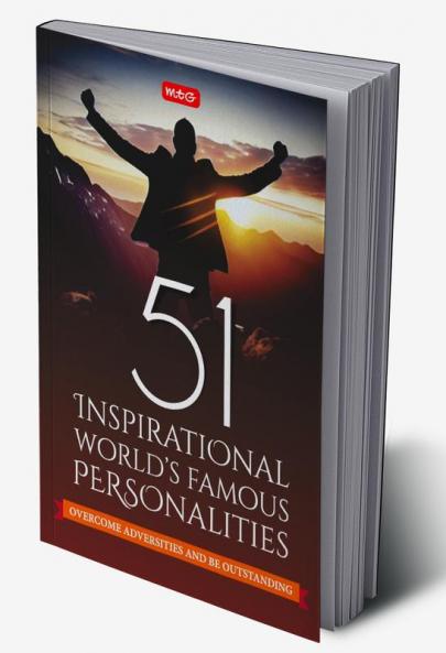 MTG 51 Inspirational Personalities Book For Kids - Inspirational Stories of Great Personalities of all times