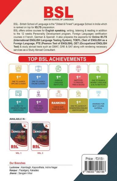 B ENGLISH: Complete and Organised Spoken English & Personality Development Course in 12 Weeks (Volume-2)