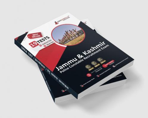 Jammu and Kashmir Police Constable Recruitment Exam (English Edition) 2023 - 10 Mock Tests and 9 Sectional Tests (1300 Solved Questions) with Free Access To Online Tests