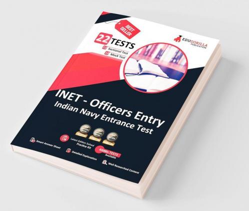 INET 2023 - Indian Navy Entrance Test For Officer Entry (English Edition) - 10 Mock Tests and 12 Sectional Tests (1300 Solved Questions) with Free Access To Online Tests