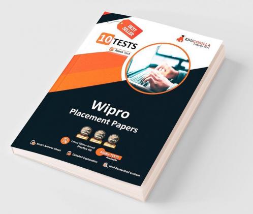 Wipro Elite NTH Placement Papers Book 2023 - 10 Mock Tests (Quantitative Aptitude Verbal Ability Logical Reasoning Coding) with Free Access to Online Tests