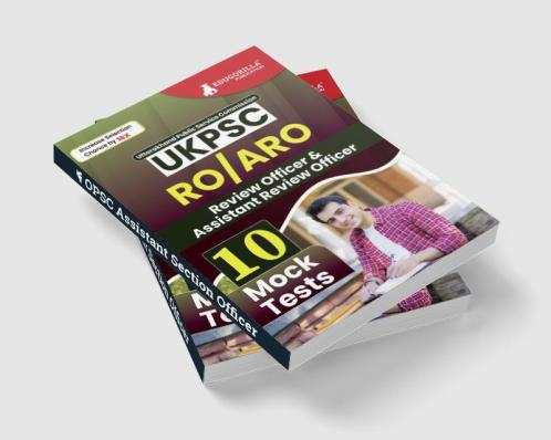 UKPSC RO/ARO Exam Prep Book 2024 (English Edition) | Review Officer and Assistant Review Officer | 10 Full Length Mock Tests (2000 Solved Questions) with Free Access to Online Tests