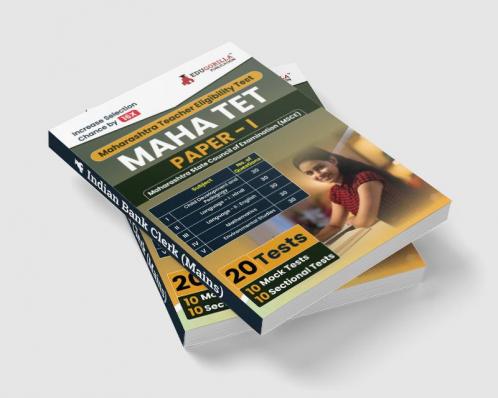 MAHATET Paper I 2024 : Maharashtra Teacher Eligibility Test (English Edition) - 10 Mock Tests and 10 Sectional Tests (1800 Solved Questions) with Free Access to Online Tests